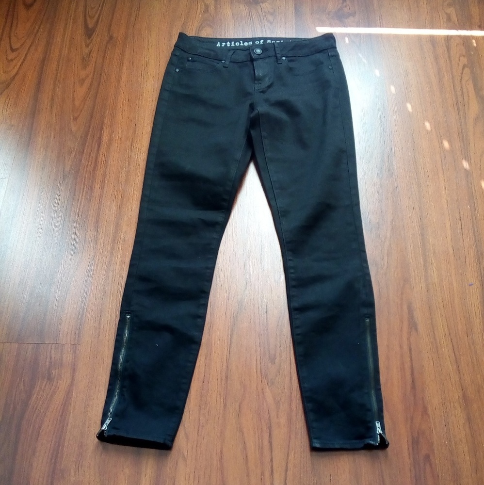 Articles of Society Black Jeans